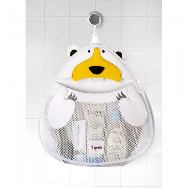 Filet de rangement pour le bain ours polaire 3 sprouts