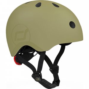 Casque pour enfant taille s olive Scoot and ride