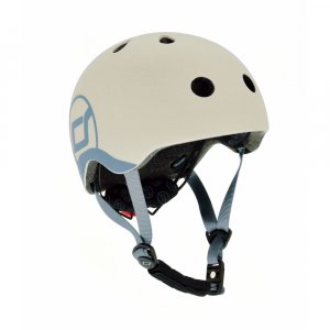 Casque de protection pour porteur highwaykick 1 beige ( taille xxs-s) Scoot and ride