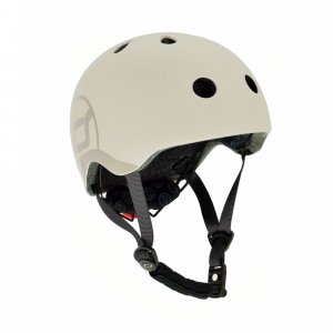 Casque pour enfant taille s beige Scoot and ride