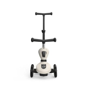 Porteur trottinette évolutif 2 en 1 highwaykick 1 push and go ash Scoot and ride