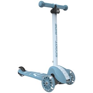 Trottinette enfant 3 roues highwaykick 3 s led steel Scoot and ride