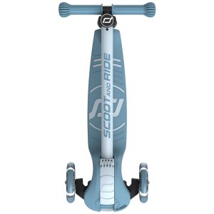 Trottinette enfant 3 roues highwaykick 3 s led steel Scoot and ride