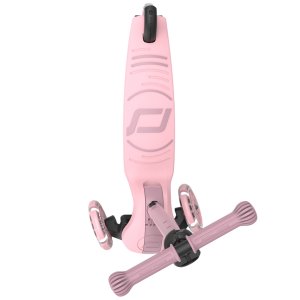 Trottinette enfant 3 roues highwaykick 3 s led rose Scoot and ride