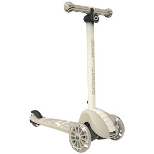 Trottinette enfant 3 roues highwaykick 3 s led ash Scoot and ride