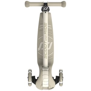 Trottinette enfant 3 roues highwaykick 3 s led ash Scoot and ride