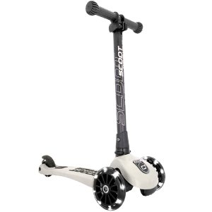 Trottinette enfant 3 roues highwaykick 3 led ash Scoot and ride