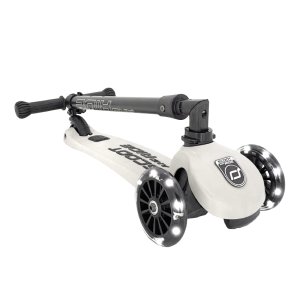Trottinette enfant 3 roues highwaykick 3 led ash Scoot and ride