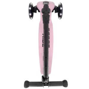 Trottinette enfant 3 roues highwaykick 3 led rose Scoot and ride