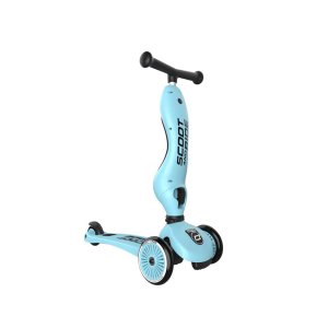 Porteur trottinette évolutif 2 en 1 highwaykick 1 blueberry Scoot and ride