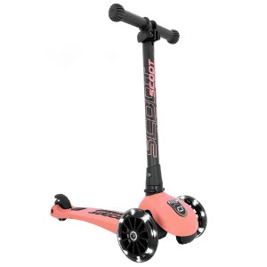 Trottinette enfant 3 roues highwaykick 3 led pêche Scoot and ride