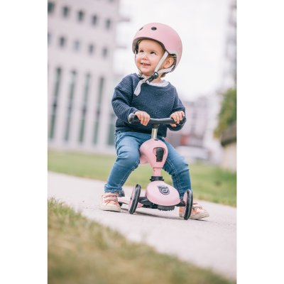 Casque pour enfant taille s rose