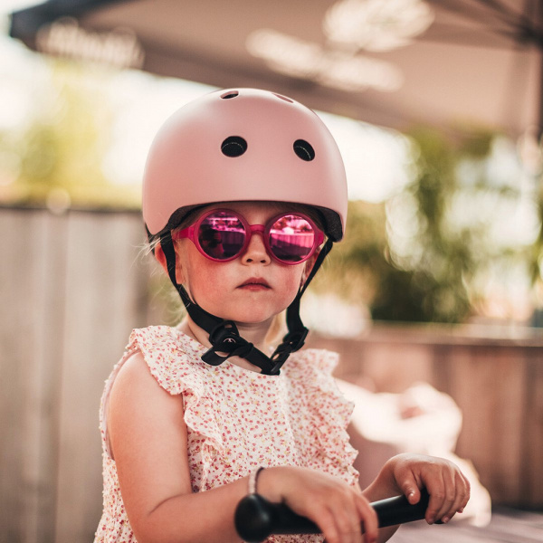 Casque pour enfant taille s olive Scoot and ride