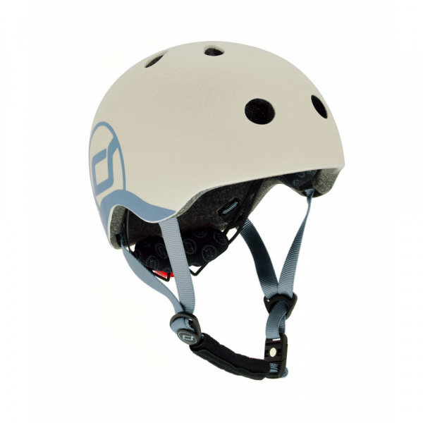 Casque de protection pour porteur highwaykick 1 beige ( taille xxs-s) Scoot and ride