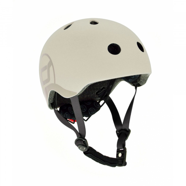 Casque pour enfant taille s beige Scoot and ride