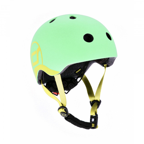 Casque de protection pour porteur highwaykick 1 kiwi ( taille xxs-s) Scoot and ride