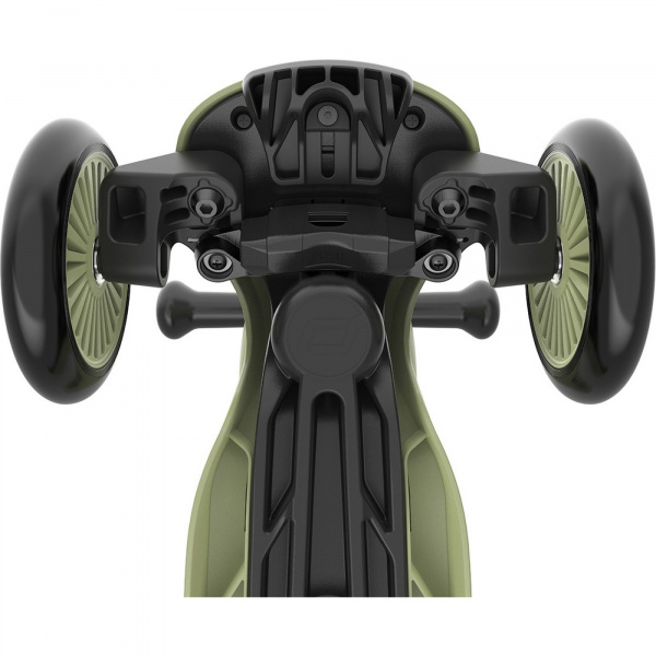 Porteur 2 en 1 évolutif en trottinette highwaykick 1 rose Scoot and ride