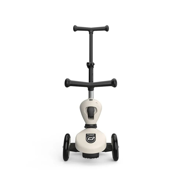 Porteur trottinette évolutif 2 en 1 highwaykick 1 push and go ash Scoot and ride