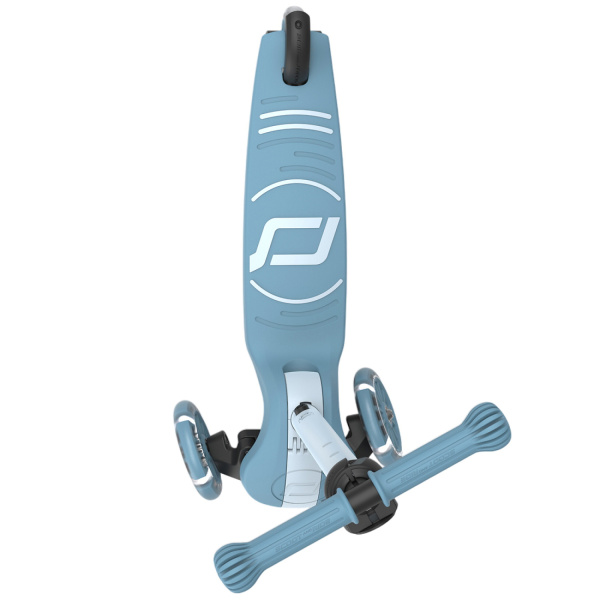 Trottinette enfant 3 roues highwaykick 3 s led steel Scoot and ride