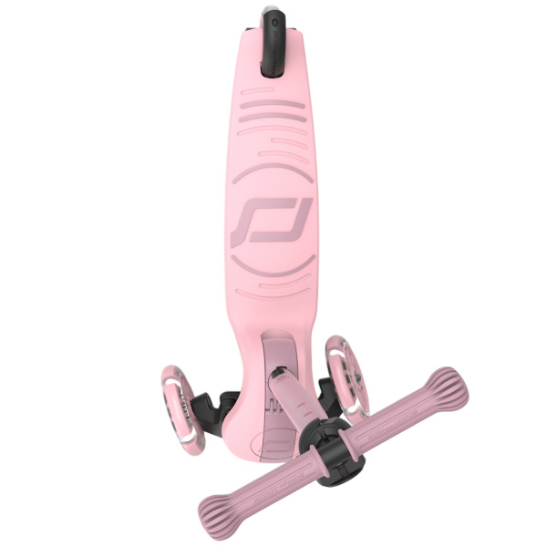 Trottinette enfant 3 roues highwaykick 3 s led rose Scoot and ride