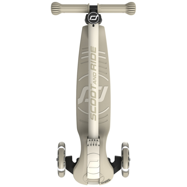 Trottinette enfant 3 roues highwaykick 3 s led ash Scoot and ride