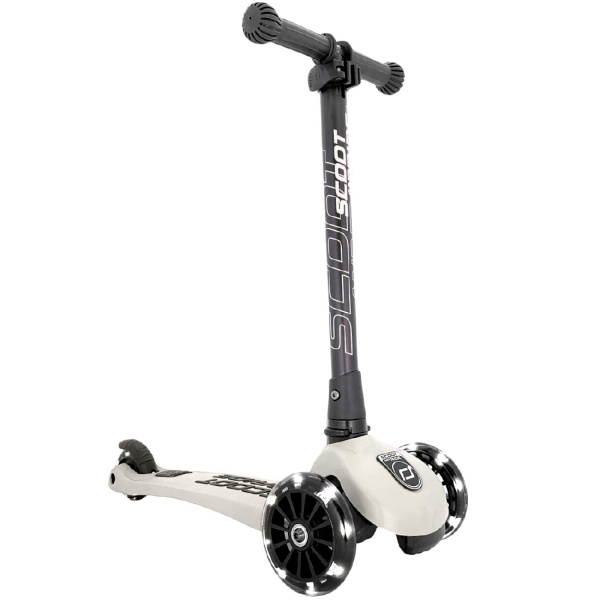 Trottinette enfant 3 roues highwaykick 3 led ash Scoot and ride