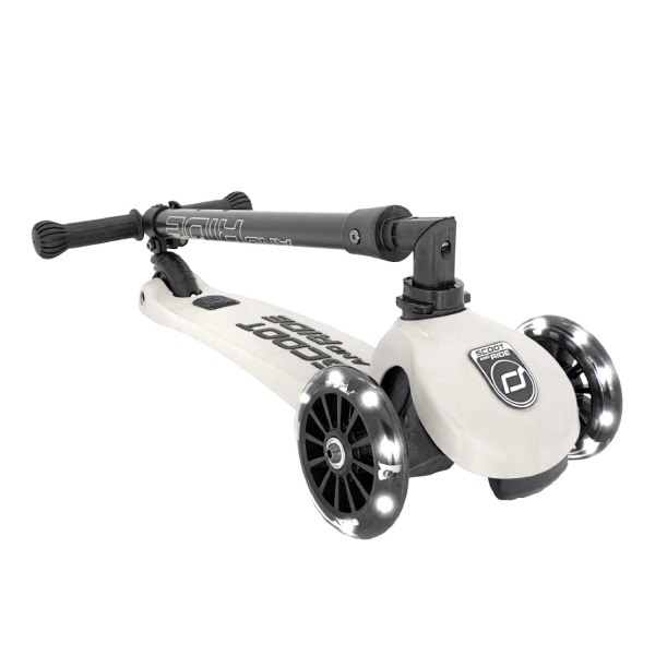 Trottinette enfant 3 roues highwaykick 3 led ash Scoot and ride