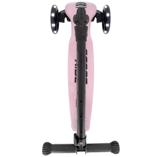 Trottinette enfant 3 roues highwaykick 3 led rose Scoot and ride