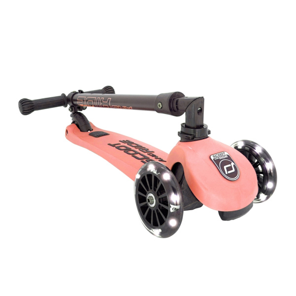 Trottinette enfant 3 roues highwaykick 3 led pêche Scoot and ride