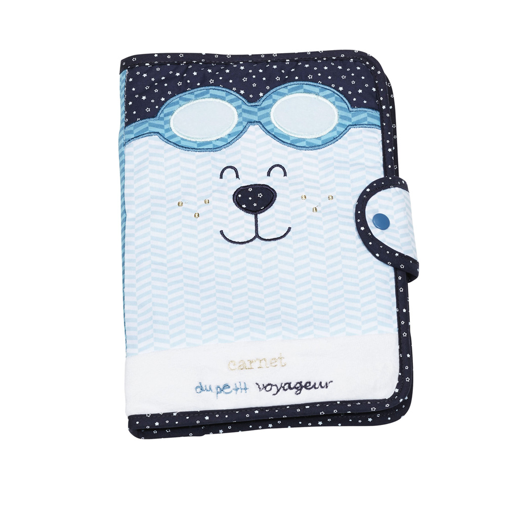 Protège carnet de santé merlin de Sauthon baby deco sur allobébé