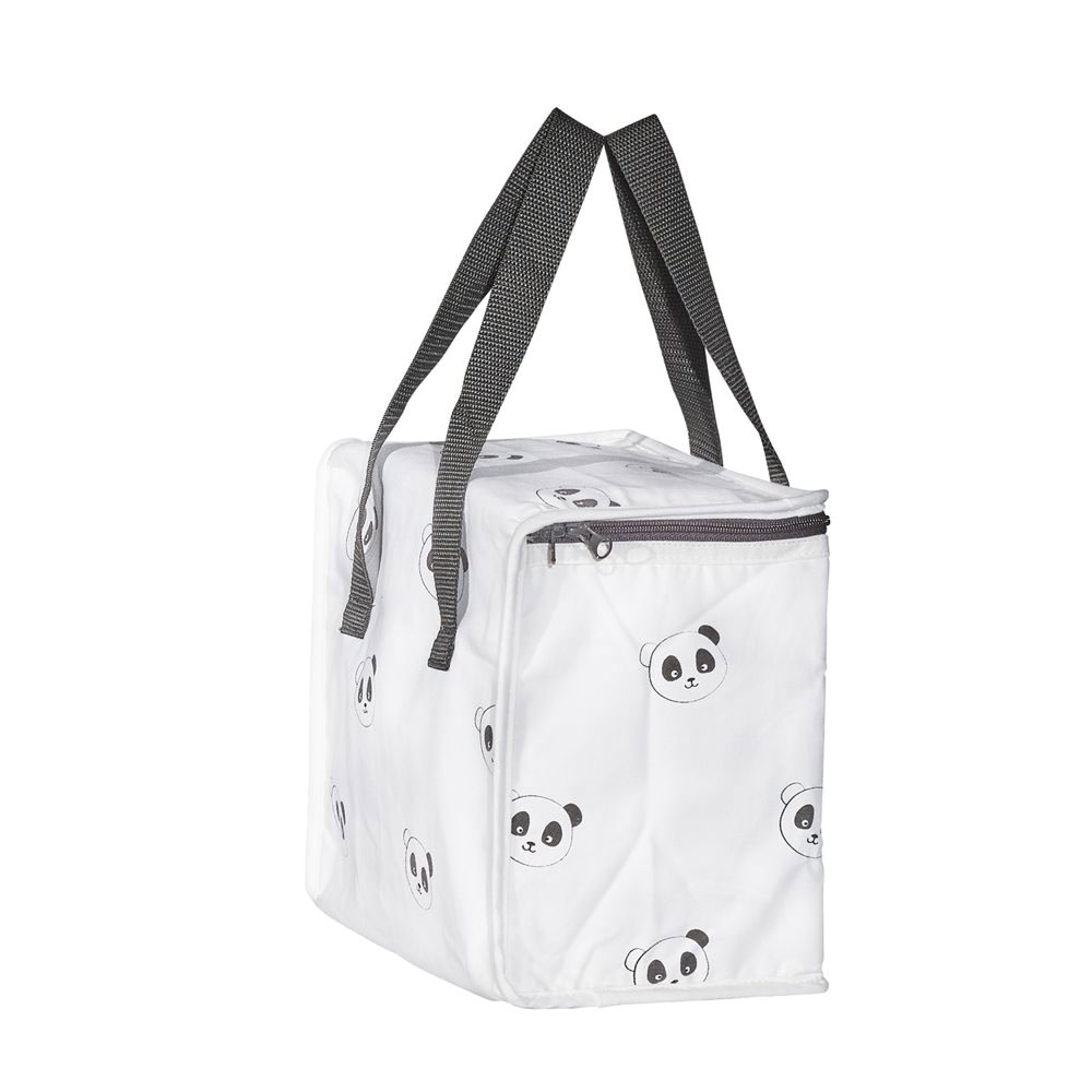 Sac isotherme bébé panda chao chao de Sauthon baby deco sur allobébé