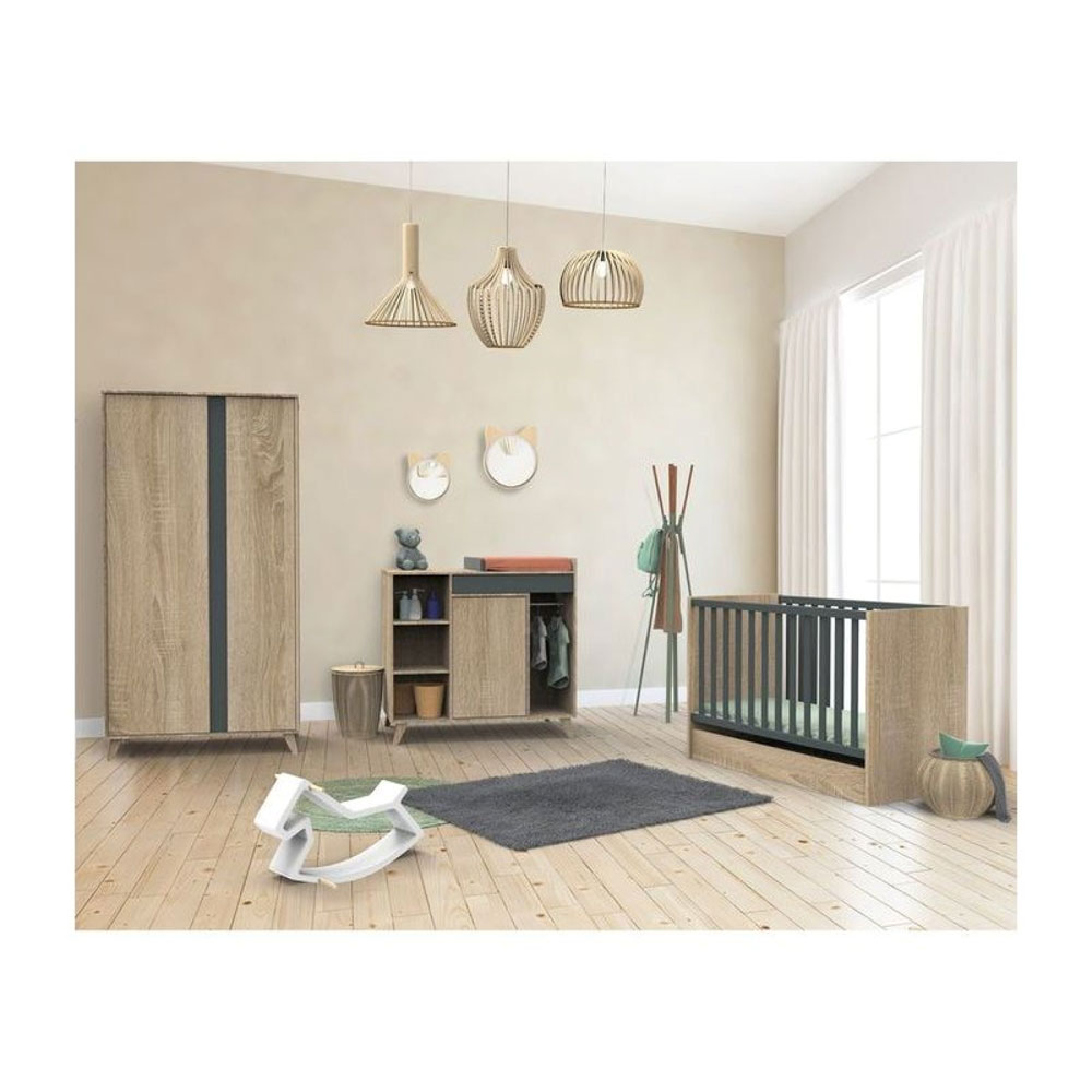 Décoration chambre bébé : cadres photos : Aubert