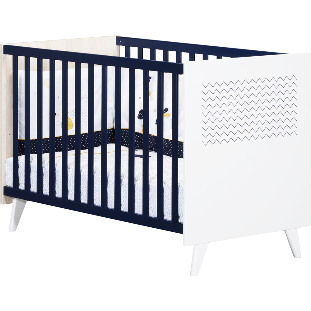 Lit Bebe 1x60cm Hello De Sauthon Meubles Sur Allobebe