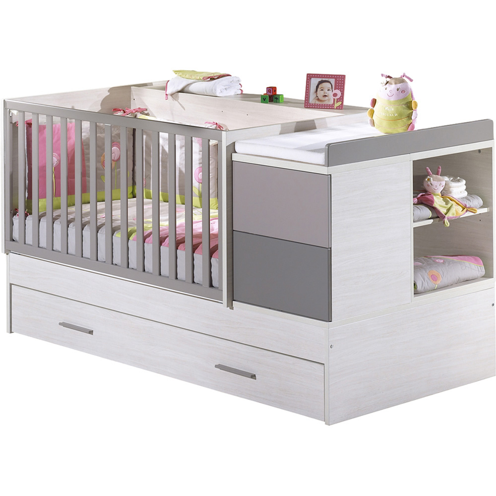 Lit BéBé Evolutif Pas Cher Lits bb Transformable 60x120 Cm