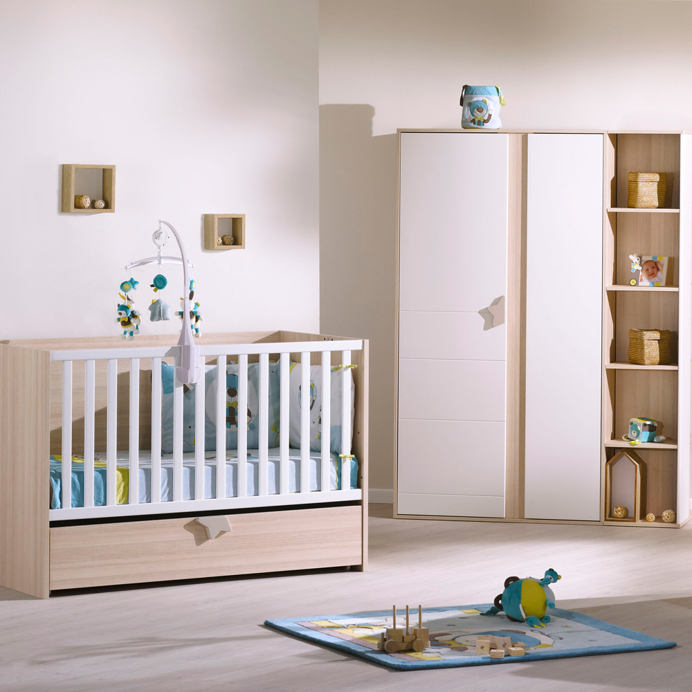 Chambre sauthon beige: chambre bébé : lits, meubles & accessoires ...