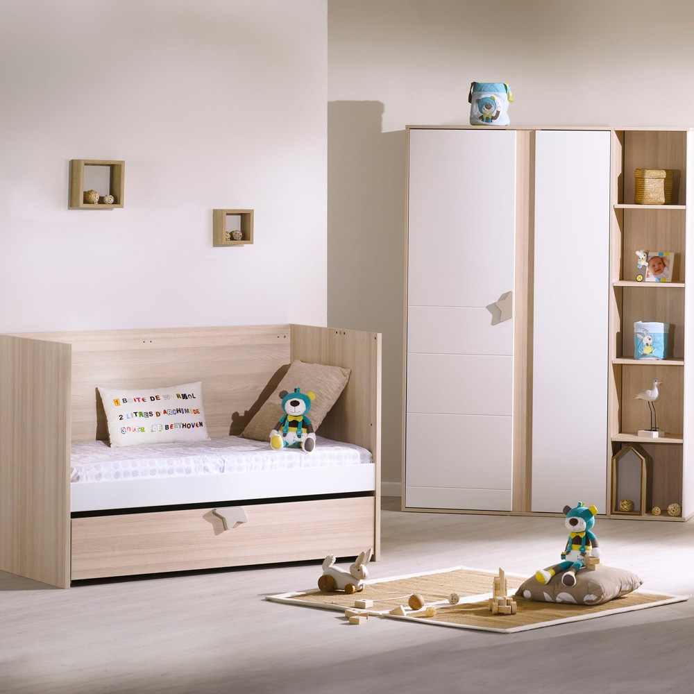 Chambre sauthon beige: chambre bébé : lits, meubles & accessoires ...