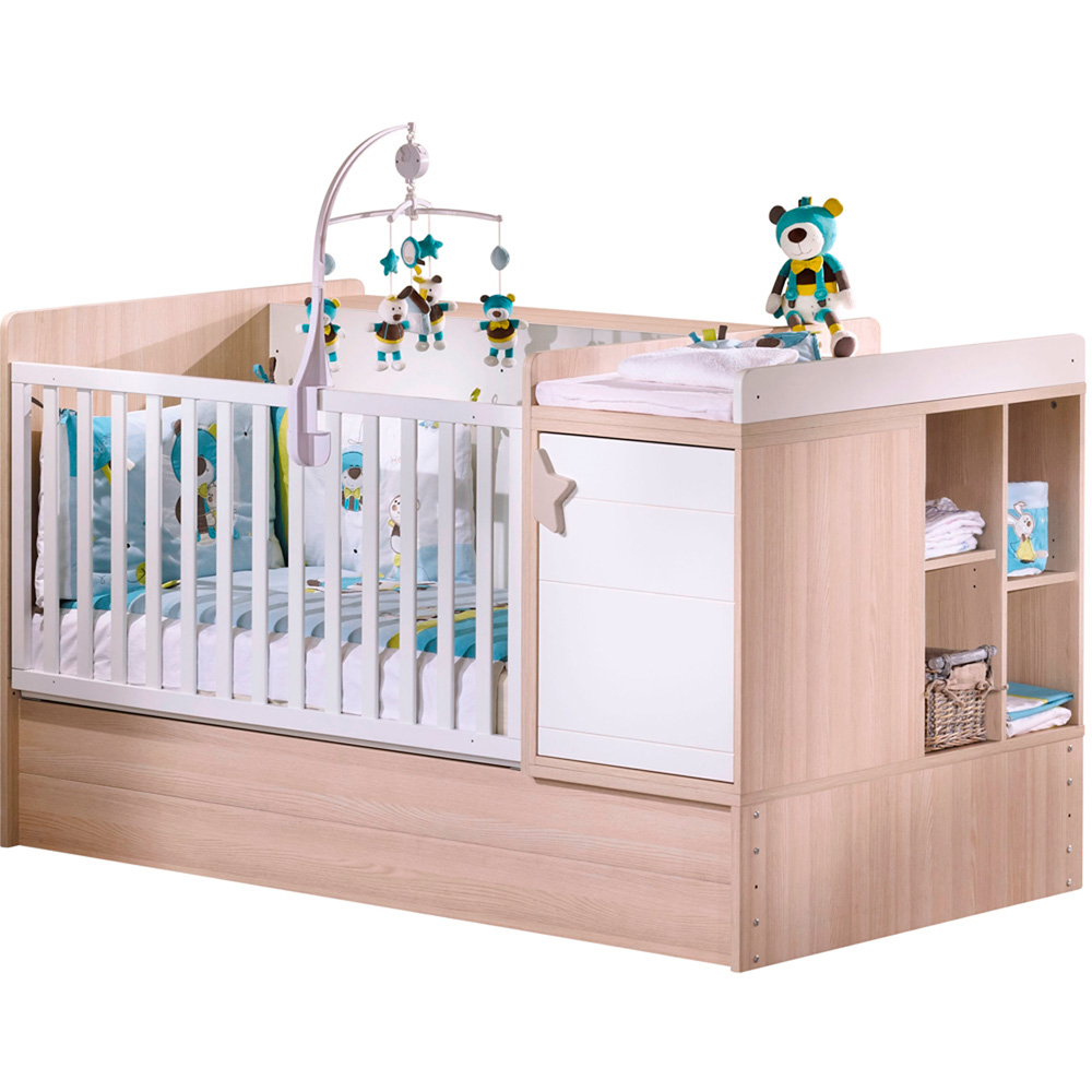 Lit chambre transformable 70x140cm norway de Sauthon