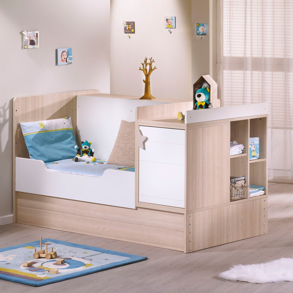Lit chambre transformable 70x140cm norway de Sauthon