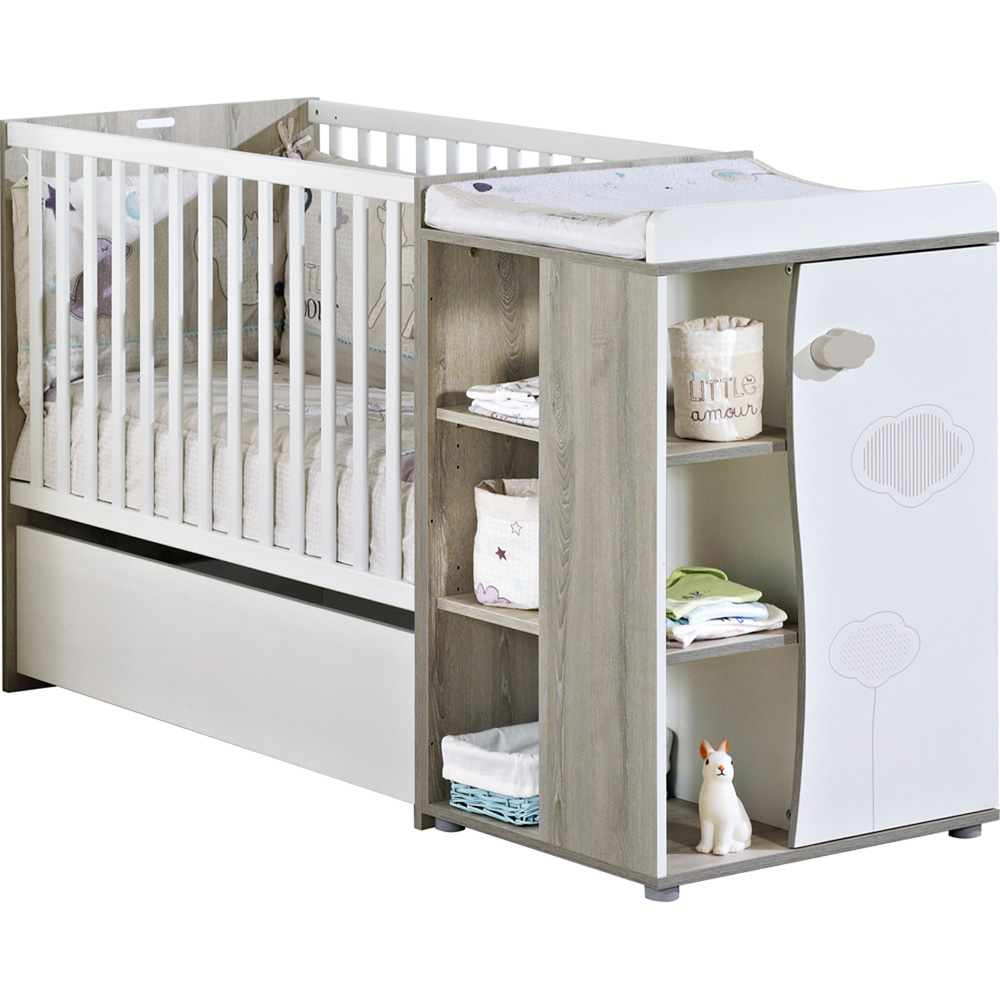 lit bebe evolutif marque sauthon