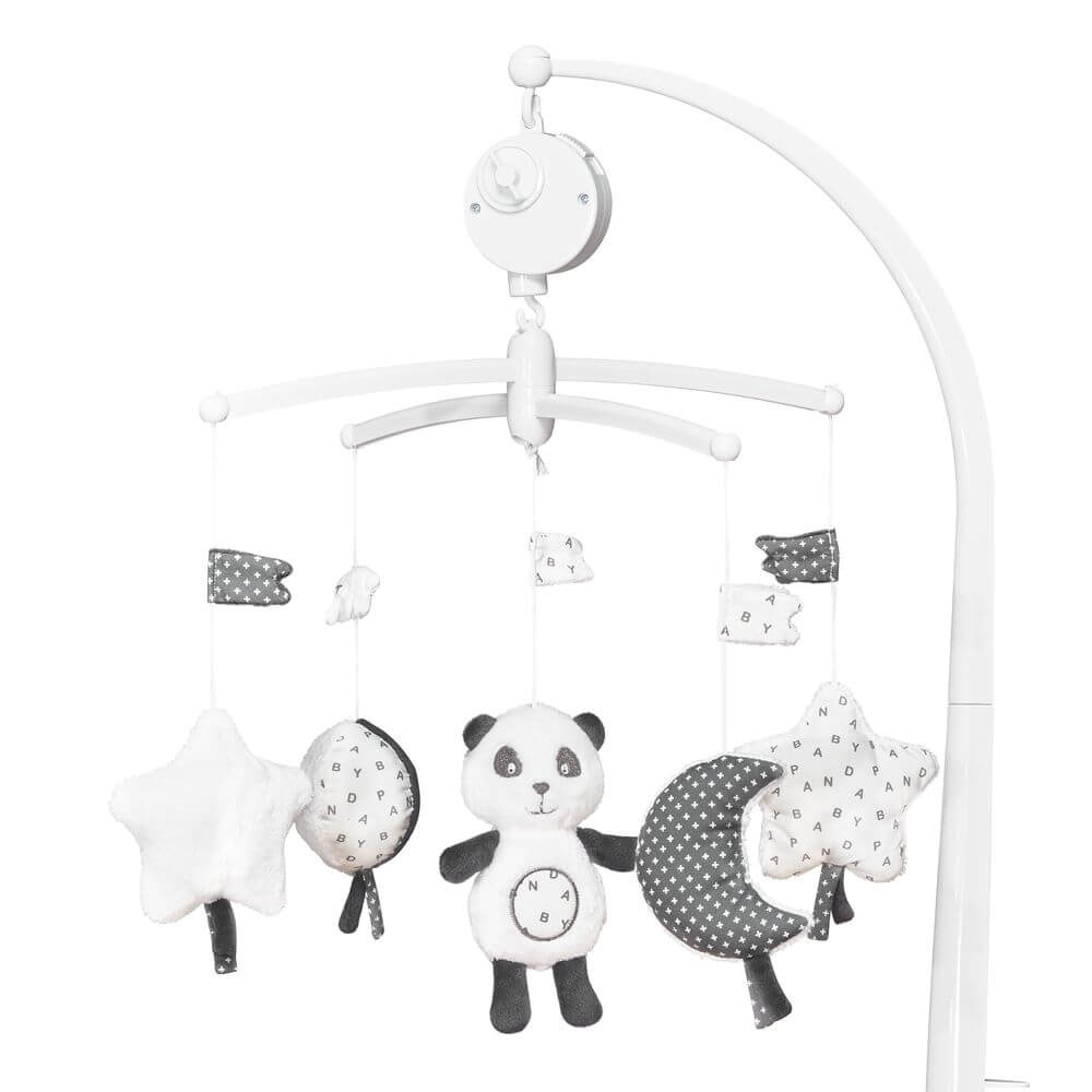 Sac isotherme bébé panda chao chao de Sauthon baby deco sur allobébé