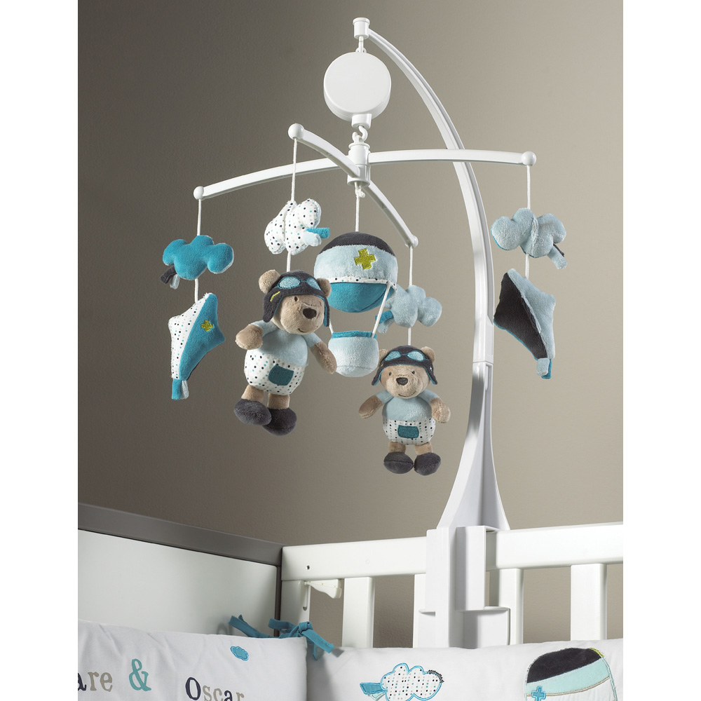 Mobile Bebe Musical Lazare De Sauthon Baby Deco Sur Allobebe