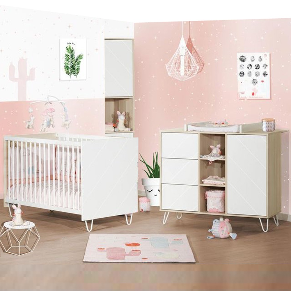Chambre Bebe Duo Lit 60x1cm Commode Happy De Sauthon Meubles Sur Allobebe Chambre Bebe Duo Lit 60x1cm Commode Happy De Sauthon Meubles Sur Allobebe