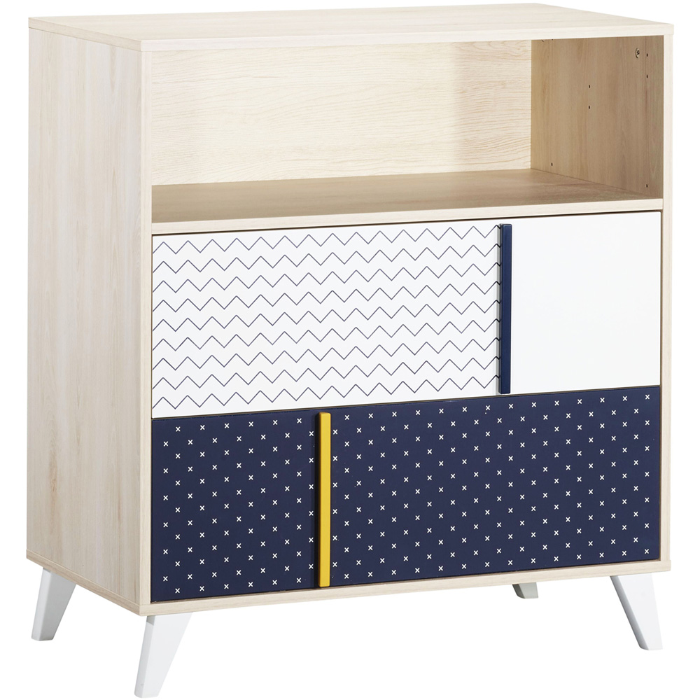 Commode Bebe 1 Niche 2 Tiroirs Hello De Sauthon Meubles Sur Allobebe