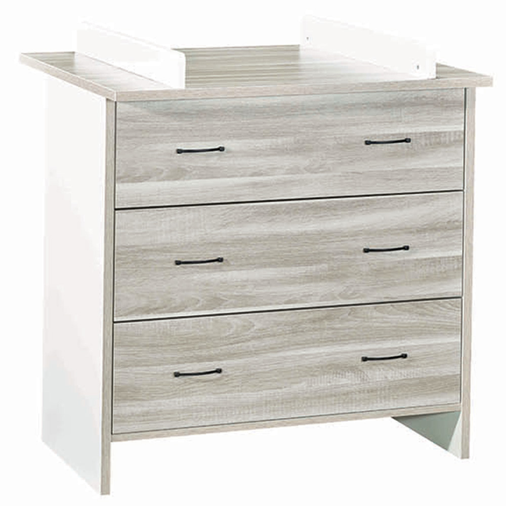 Commode Bebe Vintage 3 Tiroirs Chene Silex De Sauthon Meubles Sur Allobebe