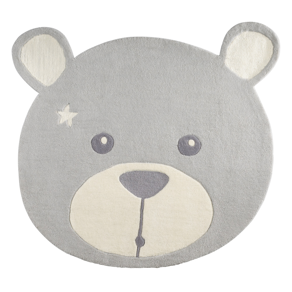Tapis de chambre bébé 106x115cm céleste de Sauthon baby ...