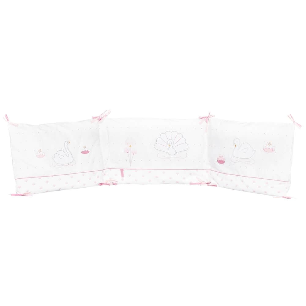 Tour De Lit Bebe Baby Swan De Sauthon Baby Deco Sur Allobebe