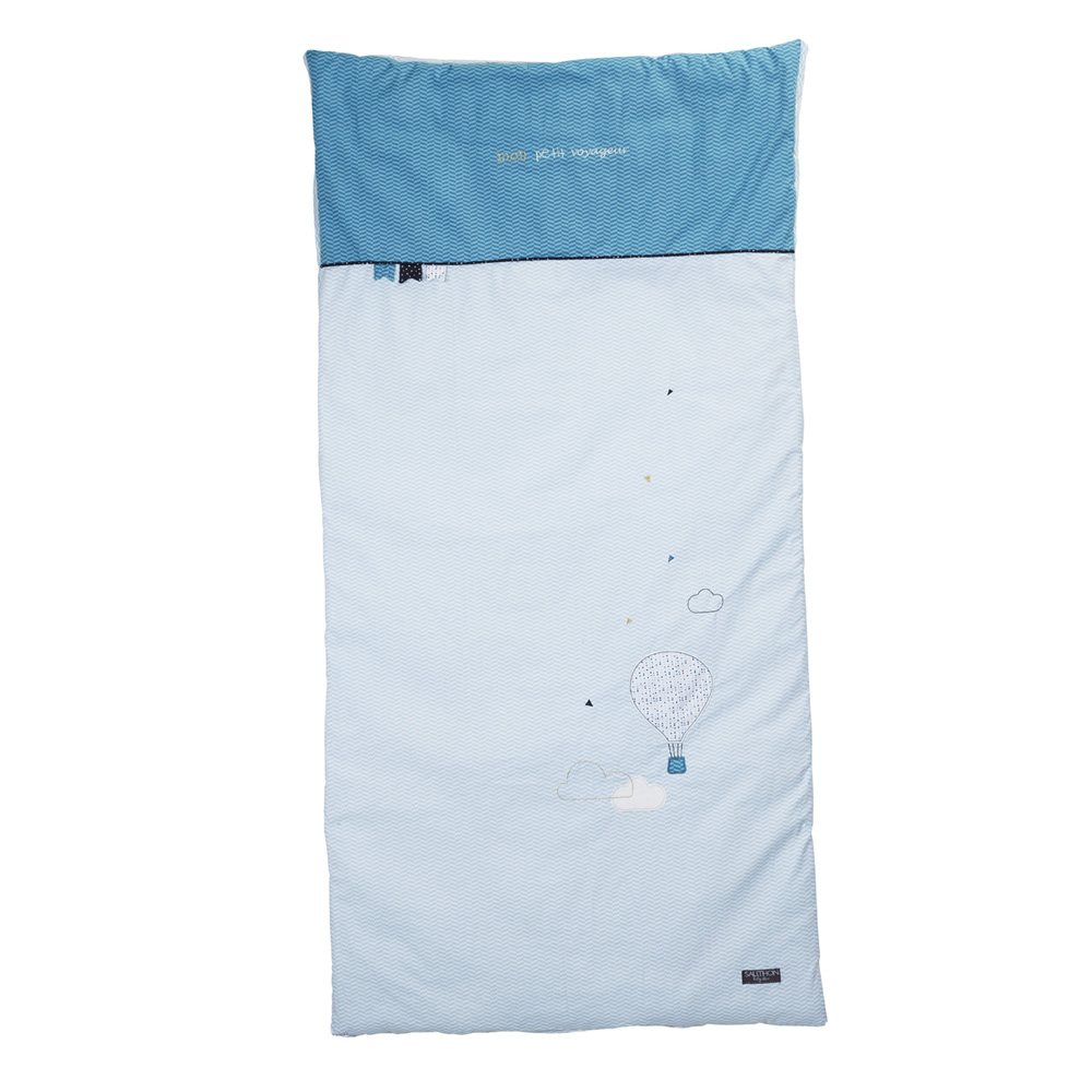 Edredon Bebe 70x140 Lazare De Sauthon Baby Deco Sur Allobebe