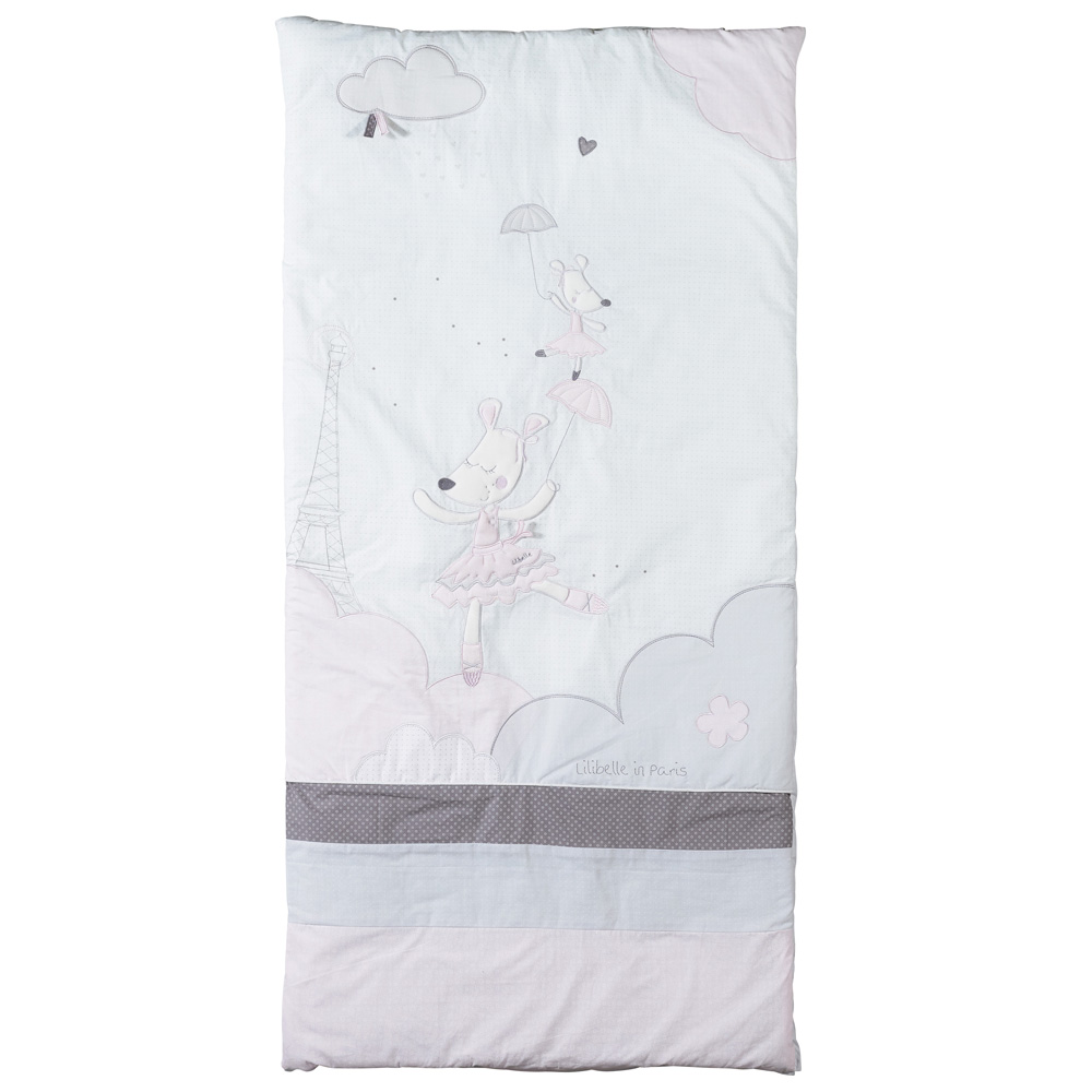 Edredon Bebe 70x140 Lilibelle De Sauthon Baby Deco Sur Allobebe