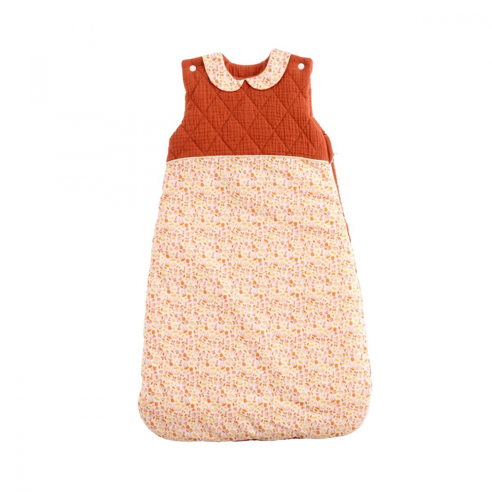 Gigoteuse hiver 0-6 mois terracotta esmée de Sauthon baby deco sur