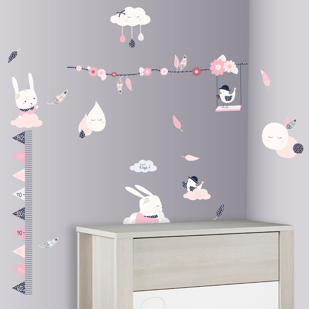 Stickers Armoire Bebe Bright Shadow Online